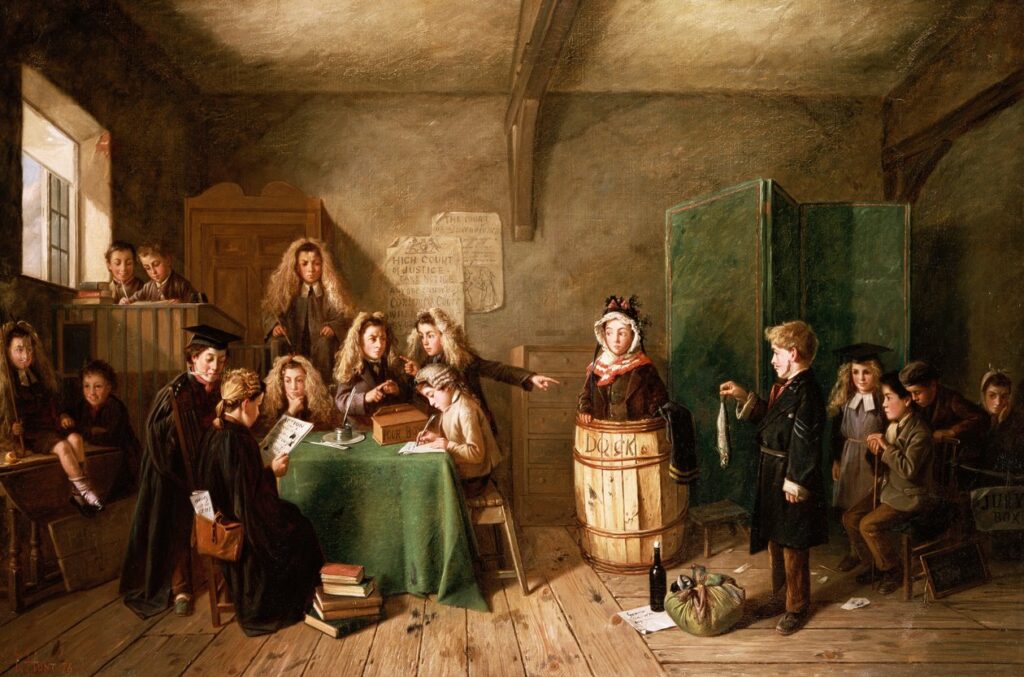 Charles_Cooper_Henderson_-_Let_Justice_be_Done_1876_-_(MeisterDrucke-832599)